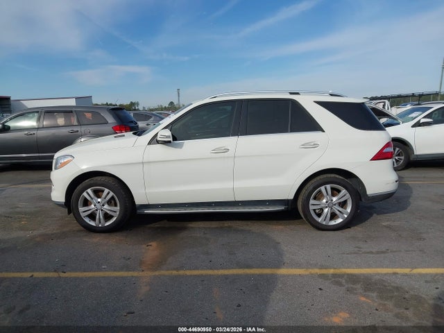 Auction sale of the 2013 Mercedes-benz Ml 350, vin: 4JGDA5JB1DA238849, lot number: 44690950