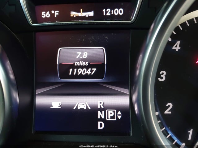 Auction sale of the 2013 Mercedes-benz Ml 350, vin: 4JGDA5JB1DA238849, lot number: 44690950
