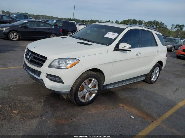 Auction sale of the 2013 Mercedes-benz Ml 350, vin: 4JGDA5JB1DA238849, lot number: 44690950
