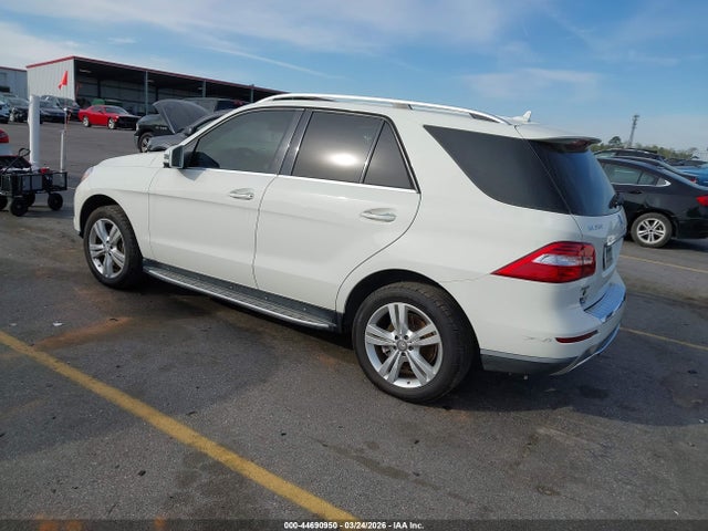 Auction sale of the 2013 Mercedes-benz Ml 350, vin: 4JGDA5JB1DA238849, lot number: 44690950