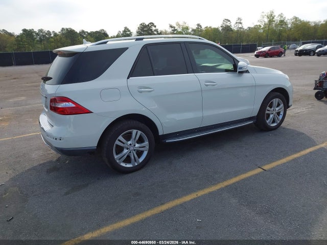 Auction sale of the 2013 Mercedes-benz Ml 350, vin: 4JGDA5JB1DA238849, lot number: 44690950