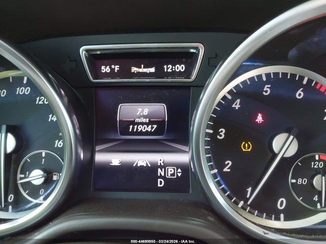 Auction sale of the 2013 Mercedes-benz Ml 350, vin: 4JGDA5JB1DA238849, lot number: 44690950