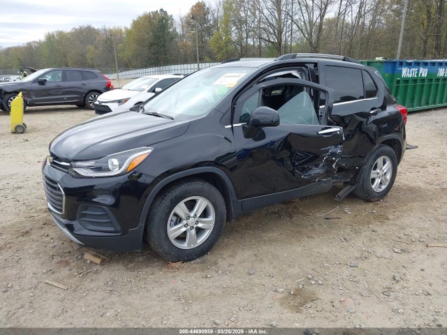 Продажа на аукционе авто 2020 Chevrolet Trax Fwd Lt, vin: KL7CJLSB9LB042408, номер лота: 44690959
