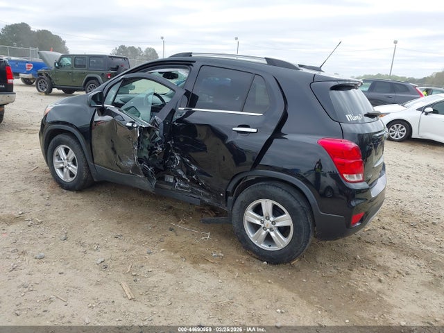 Продажа на аукционе авто 2020 Chevrolet Trax Fwd Lt, vin: KL7CJLSB9LB042408, номер лота: 44690959