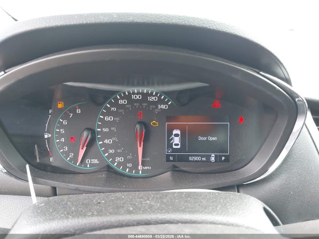 Продажа на аукционе авто 2020 Chevrolet Trax Fwd Lt, vin: KL7CJLSB9LB042408, номер лота: 44690959