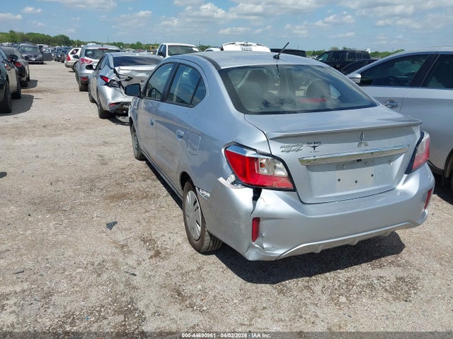 Aukcja sprzedaży 2024 Mitsubishi Mirage G4 Es, vin: ML32FUFJ5RHF16227, numer aukcji: 44690961