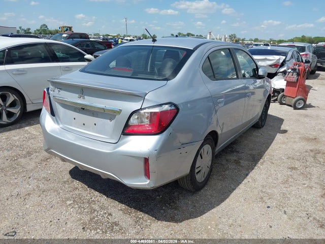 Aukcja sprzedaży 2024 Mitsubishi Mirage G4 Es, vin: ML32FUFJ5RHF16227, numer aukcji: 44690961
