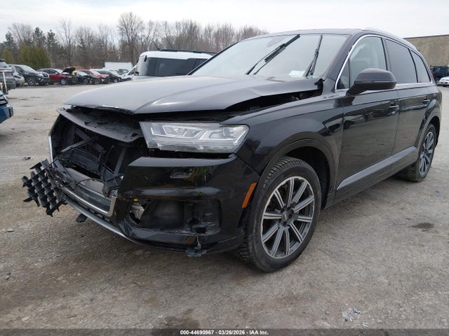 Продажа на аукционе авто 2017 Audi Q7 3.0t Premium, vin: WA1LAAF75HD000420, номер лота: 44690967