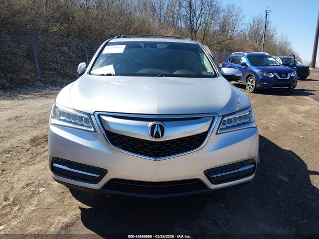 44690968 :رقم المزاد ، 5FRYD4H49EB037089 vin ، 2014 Acura Mdx Technology Package مزاد بيع