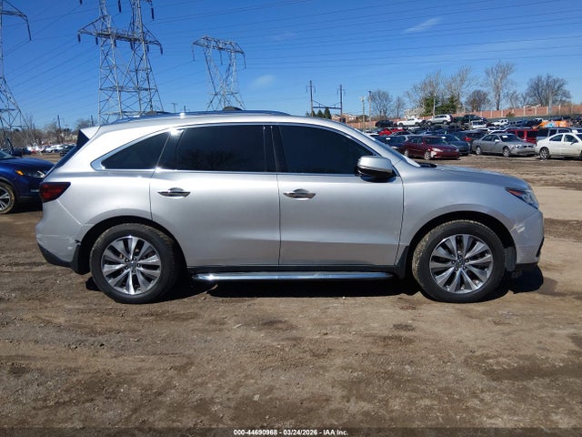 44690968 :رقم المزاد ، 5FRYD4H49EB037089 vin ، 2014 Acura Mdx Technology Package مزاد بيع