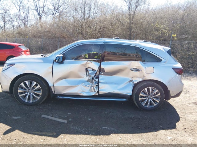 44690968 :رقم المزاد ، 5FRYD4H49EB037089 vin ، 2014 Acura Mdx Technology Package مزاد بيع