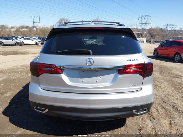 44690968 :رقم المزاد ، 5FRYD4H49EB037089 vin ، 2014 Acura Mdx Technology Package مزاد بيع