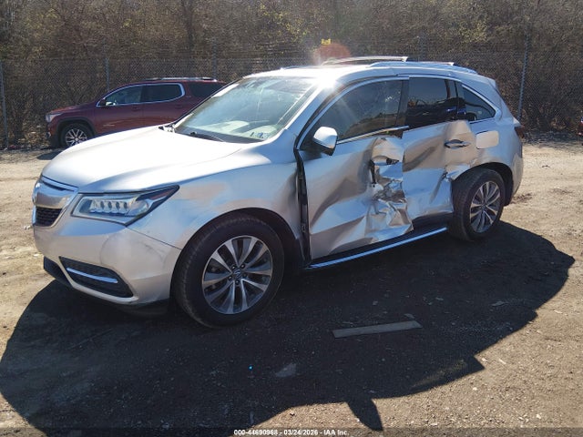 44690968 :رقم المزاد ، 5FRYD4H49EB037089 vin ، 2014 Acura Mdx Technology Package مزاد بيع