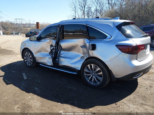 44690968 :رقم المزاد ، 5FRYD4H49EB037089 vin ، 2014 Acura Mdx Technology Package مزاد بيع