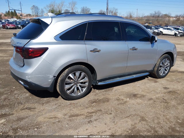 44690968 :رقم المزاد ، 5FRYD4H49EB037089 vin ، 2014 Acura Mdx Technology Package مزاد بيع