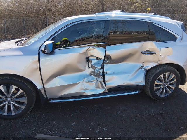 44690968 :رقم المزاد ، 5FRYD4H49EB037089 vin ، 2014 Acura Mdx Technology Package مزاد بيع
