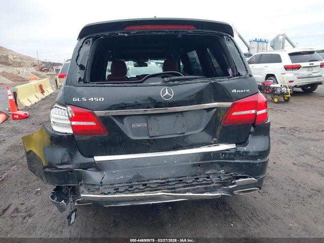 Продаж на аукціоні авто 2018 Mercedes-benz Gls 450 4matic, vin: 4JGDF6EE9JB141576, номер лоту: 44690979