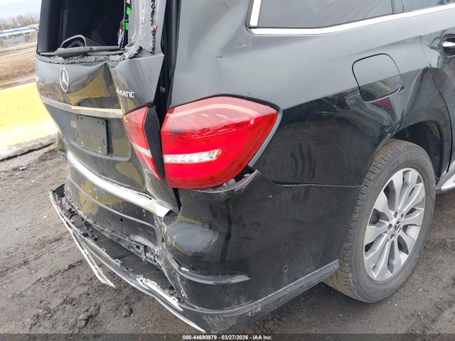 Продаж на аукціоні авто 2018 Mercedes-benz Gls 450 4matic, vin: 4JGDF6EE9JB141576, номер лоту: 44690979