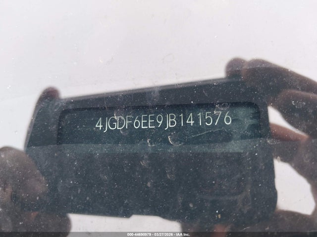 Продаж на аукціоні авто 2018 Mercedes-benz Gls 450 4matic, vin: 4JGDF6EE9JB141576, номер лоту: 44690979
