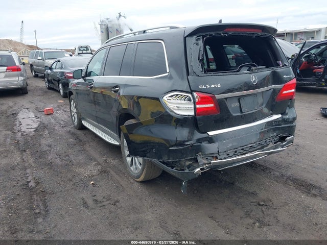 Продаж на аукціоні авто 2018 Mercedes-benz Gls 450 4matic, vin: 4JGDF6EE9JB141576, номер лоту: 44690979