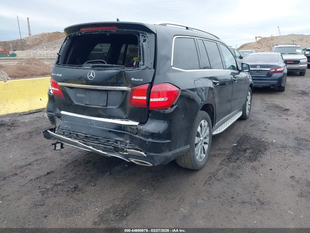 Продаж на аукціоні авто 2018 Mercedes-benz Gls 450 4matic, vin: 4JGDF6EE9JB141576, номер лоту: 44690979