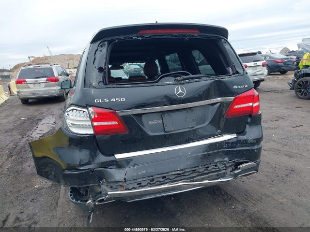 Продаж на аукціоні авто 2018 Mercedes-benz Gls 450 4matic, vin: 4JGDF6EE9JB141576, номер лоту: 44690979