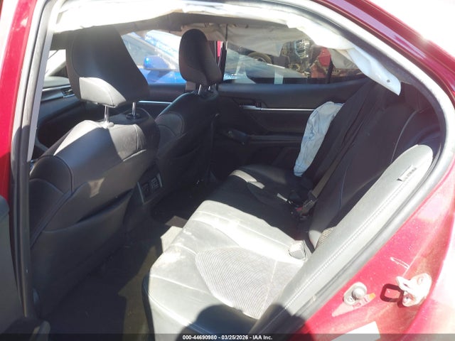 4T1B61HK8JU546389 Toyota CAMRY XSE