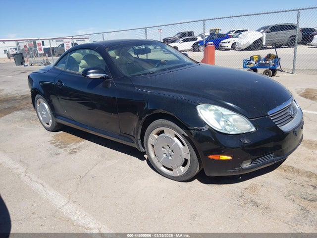 2003 LEXUS SC 430 JTHFN48Y830040259