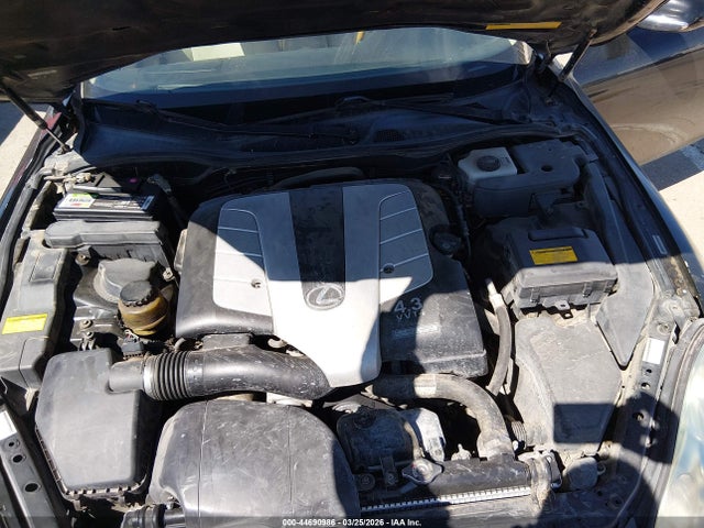 2003 LEXUS SC 430 JTHFN48Y830040259 Photo 9