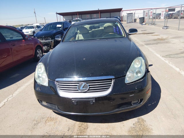 Aukcja sprzedaży 2003 Lexus Sc 430, vin: JTHFN48Y830040259, numer aukcji: 44690986