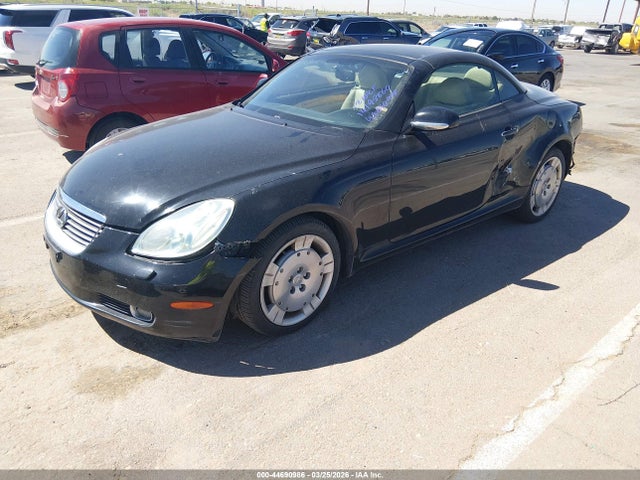 2003 LEXUS SC 430 JTHFN48Y830040259 Photo 1