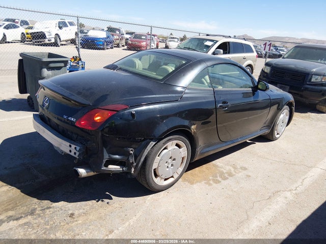 2003 LEXUS SC 430 JTHFN48Y830040259 Photo 3