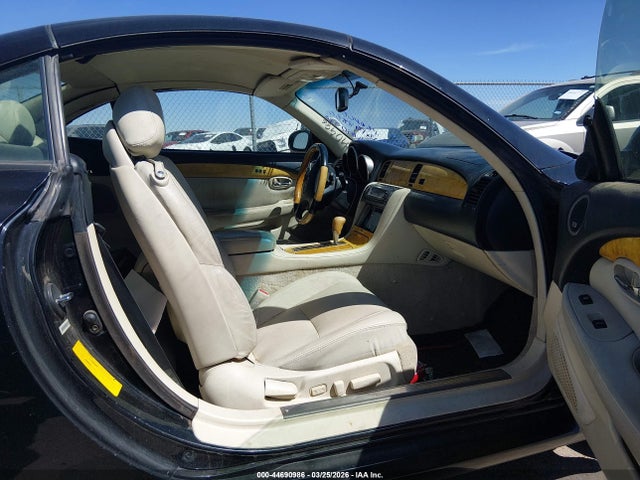 2003 LEXUS SC 430 JTHFN48Y830040259 Photo 4