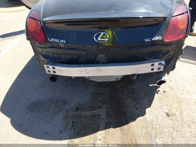 2003 LEXUS SC 430 JTHFN48Y830040259 Photo 5