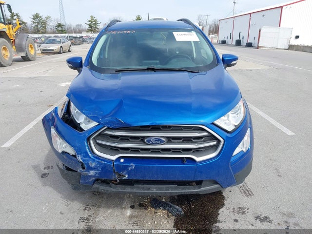 MAJ3P1TE9JC219454 Ford Ecosport Se