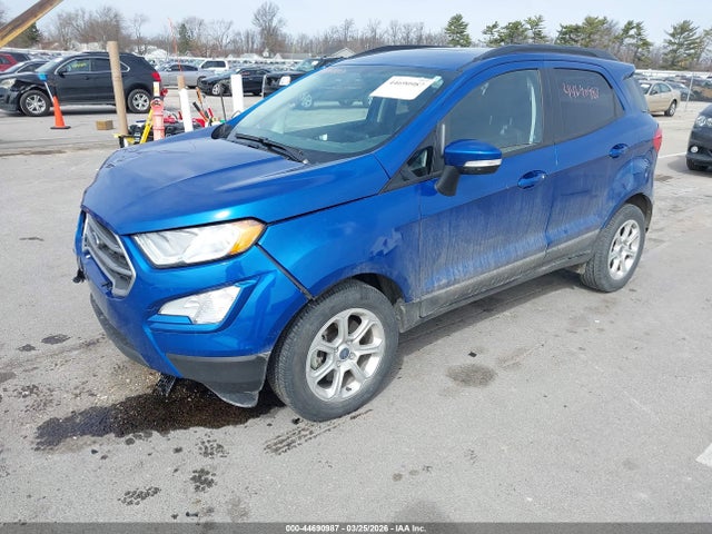 MAJ3P1TE9JC219454 Ford Ecosport Se