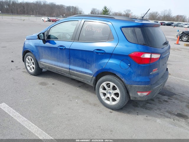 MAJ3P1TE9JC219454 Ford Ecosport Se