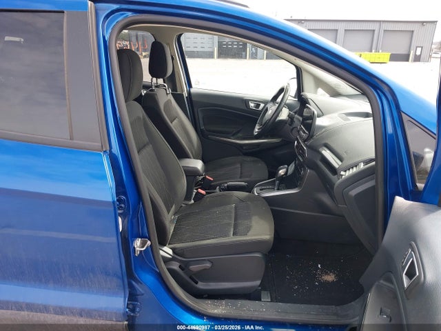 MAJ3P1TE9JC219454 Ford Ecosport Se