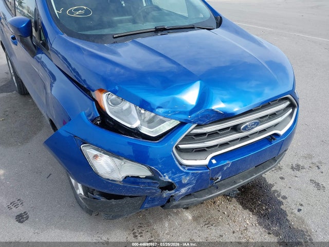 MAJ3P1TE9JC219454 Ford Ecosport Se