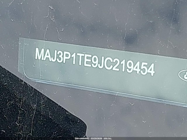 MAJ3P1TE9JC219454 Ford Ecosport Se