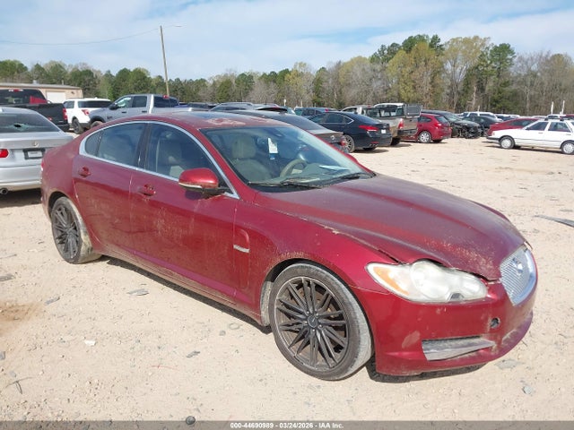 2010 JAGUAR XF SAJWA0GB5ALR65016