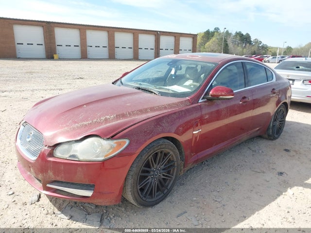 2010 JAGUAR XF SAJWA0GB5ALR65016 Photo 1