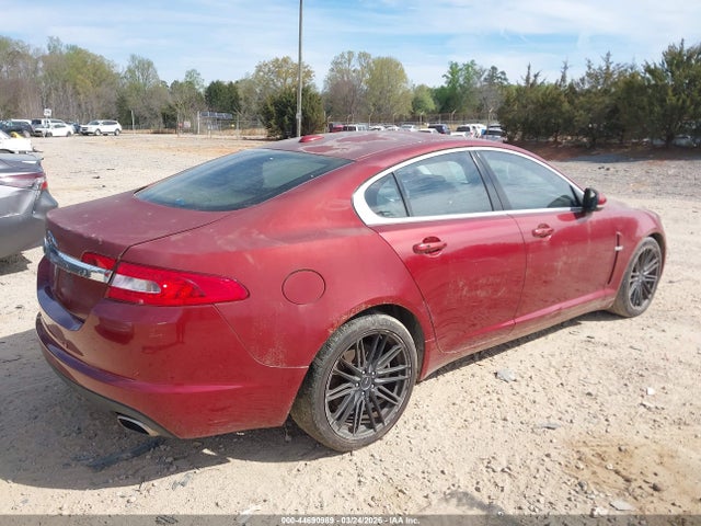 2010 JAGUAR XF SAJWA0GB5ALR65016 Photo 3