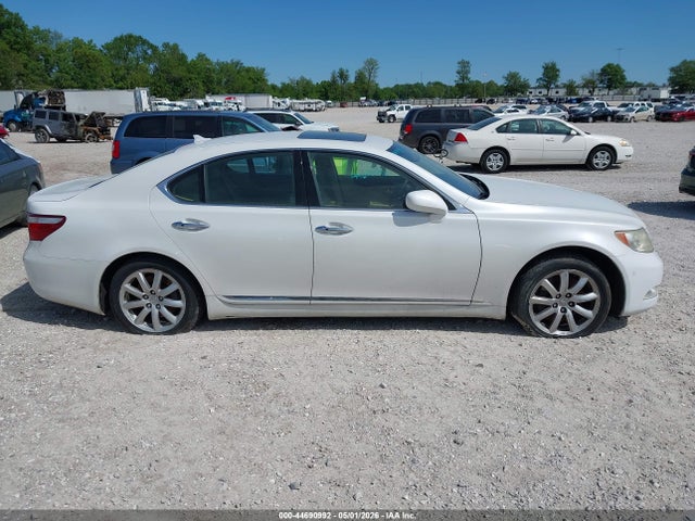 Продажа на аукционе авто 2009 Lexus Ls 460, vin: JTHCL46FX95002327, номер лота: 44690992