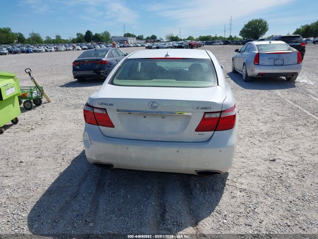 Продажа на аукционе авто 2009 Lexus Ls 460, vin: JTHCL46FX95002327, номер лота: 44690992