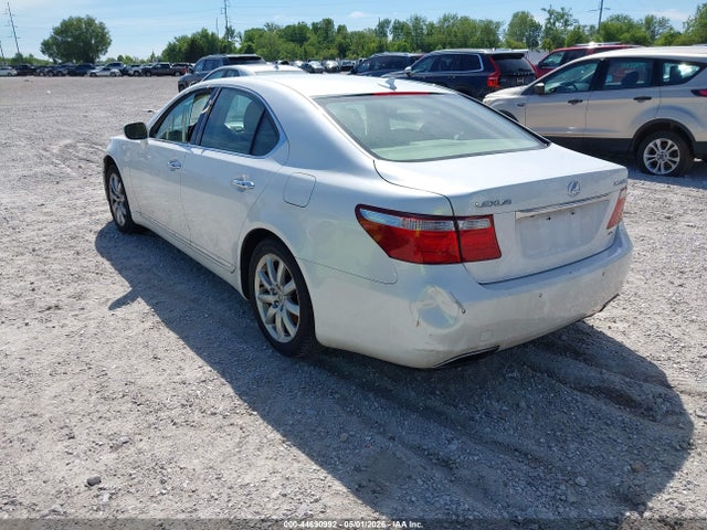 Продажа на аукционе авто 2009 Lexus Ls 460, vin: JTHCL46FX95002327, номер лота: 44690992