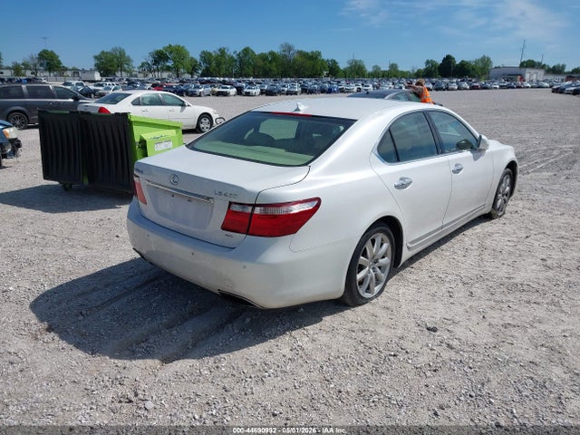 Продажа на аукционе авто 2009 Lexus Ls 460, vin: JTHCL46FX95002327, номер лота: 44690992