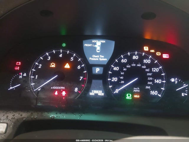 Продажа на аукционе авто 2009 Lexus Ls 460, vin: JTHCL46FX95002327, номер лота: 44690992