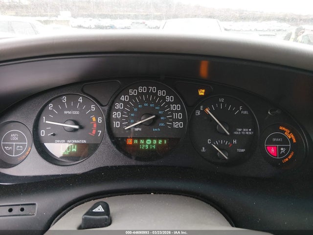Aukcja sprzedaży 2000 Buick Regal Gs, vin: 2G4WF5514Y1245001, numer aukcji: 44690993
