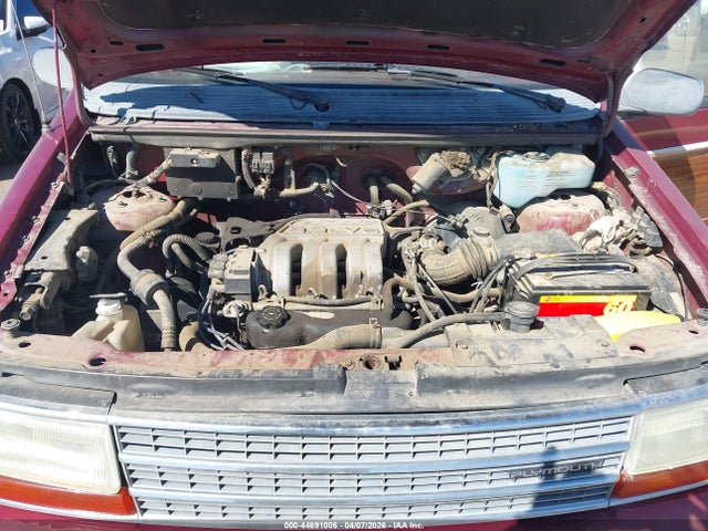 Продажа на аукционе авто 1991 Plymouth Voyager Le, vin: 2P4GH55R4MR250358, номер лота: 44691006